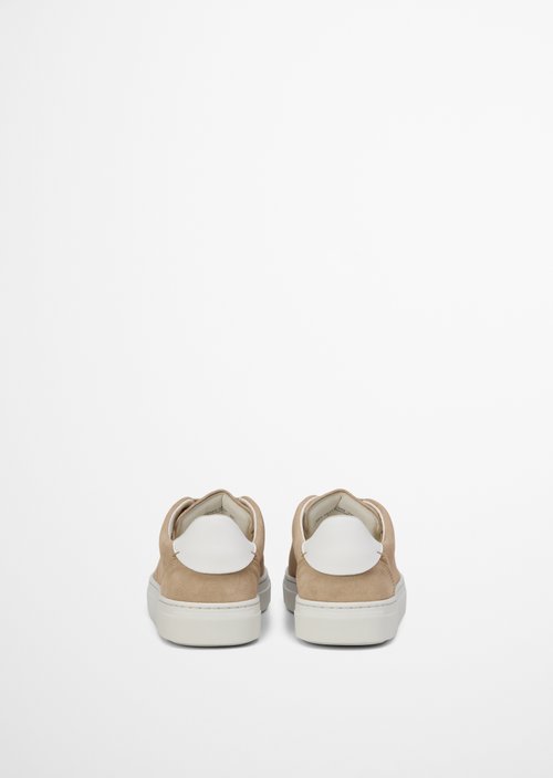 Cup sole sneaker model Alfa — Dusty Sand