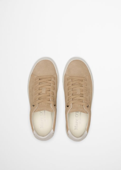 Cup sole sneaker model Alfa — Dusty Sand