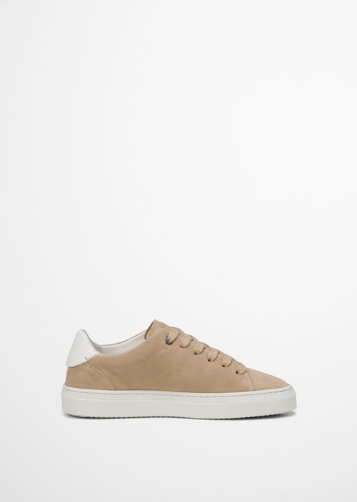 Cup sole sneaker model Alfa — Dusty Sand