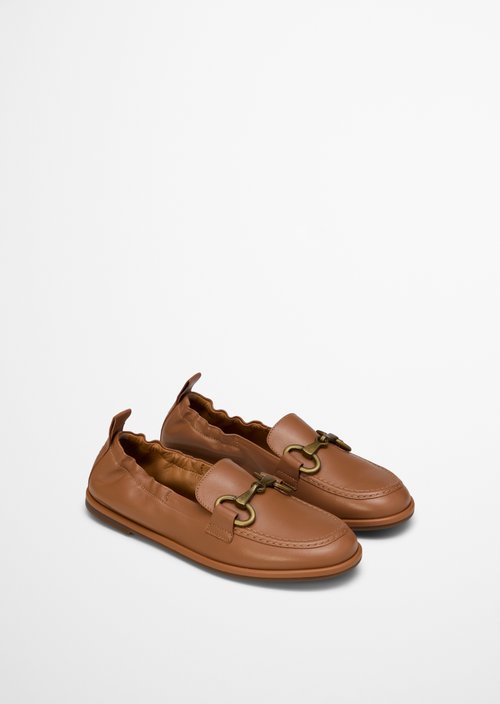 Loafer model Alva — Cognac