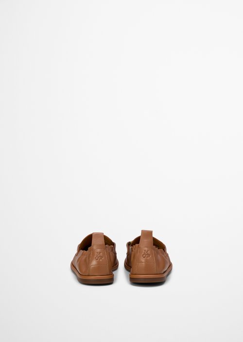 Loafer model Alva — Cognac