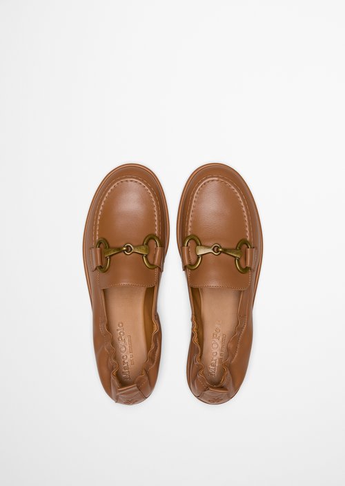 Loafer model Alva — Cognac