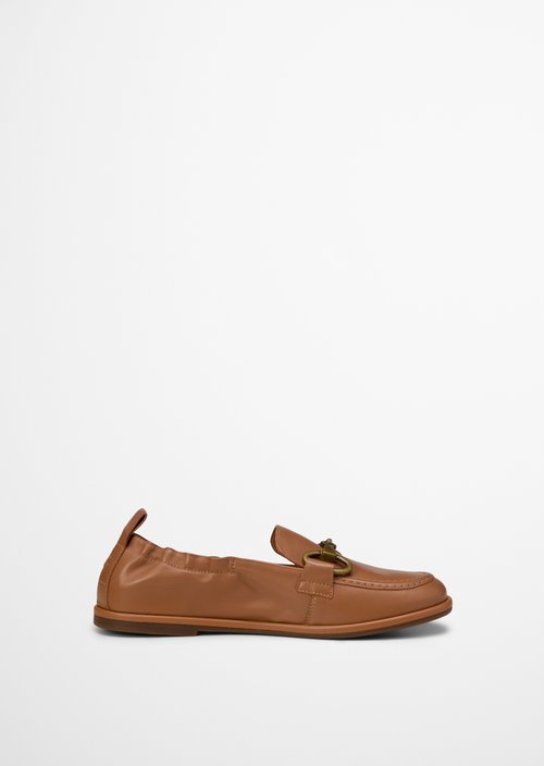 Loafer model Alva — Cognac