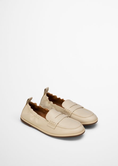 Loafer model Alva — Raw Cotton