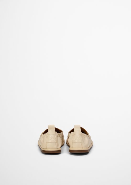 Loafer model Alva — Raw Cotton