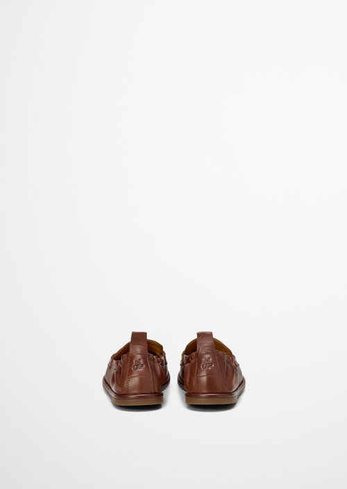 Loafer model Alva — Cognac