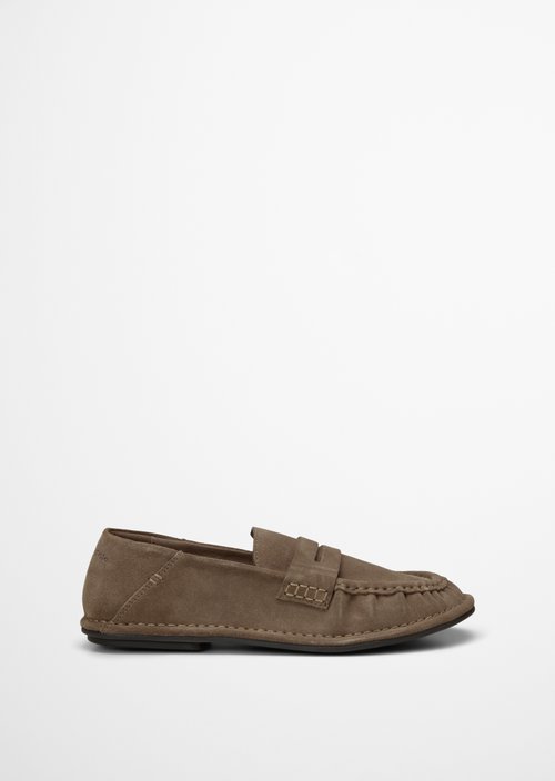 Loafer model Alvette — Faded Brown