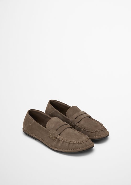 Loafer model Alvette — Faded Brown