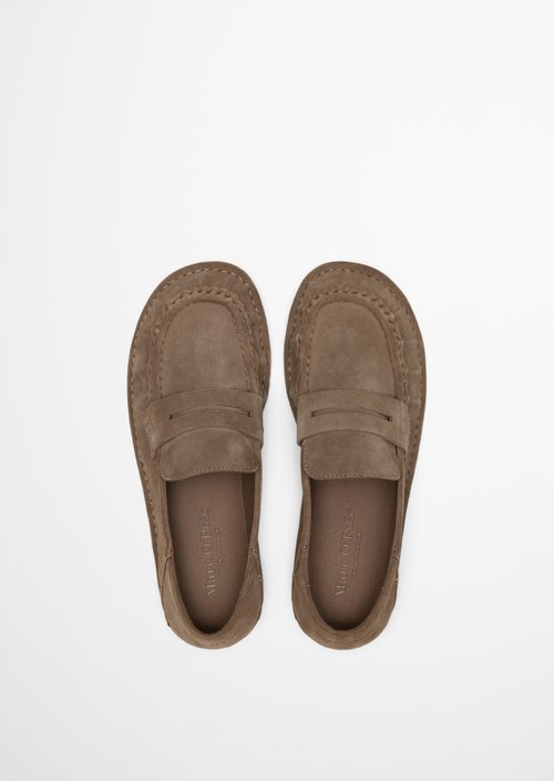 Loafer model Alvette — Faded Brown