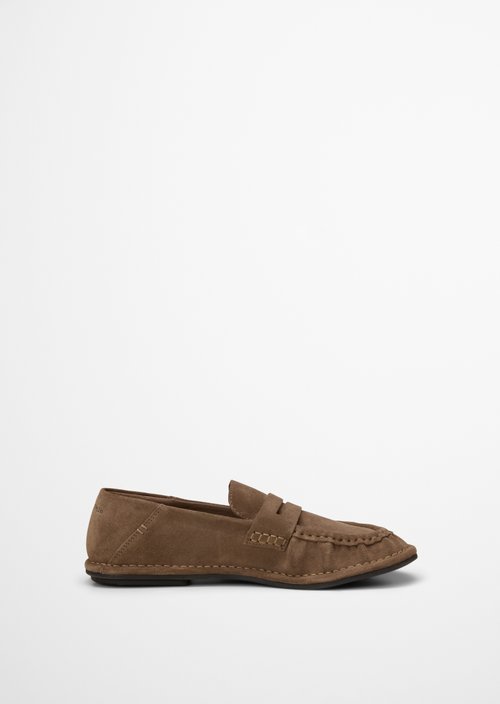 Loafer model Alvette — Faded Brown