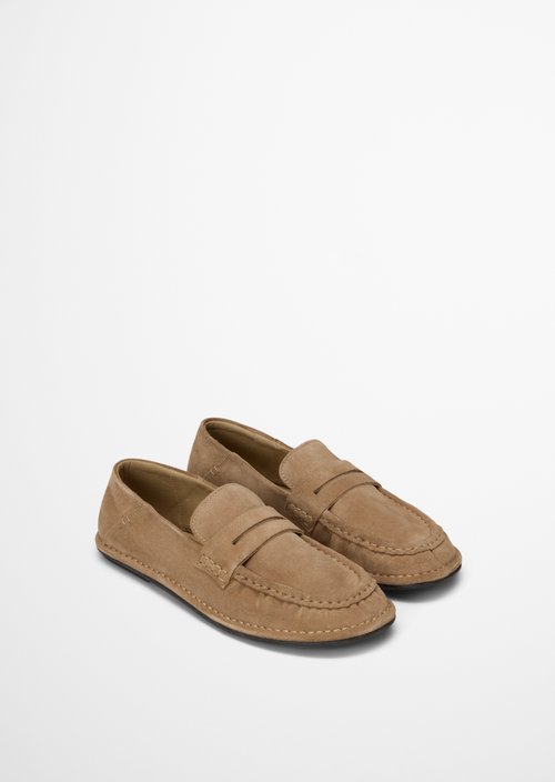 Loafer model Alvette — Darker Sand