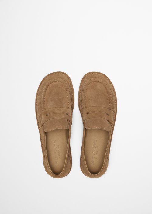Loafer model Alvette — Darker Sand