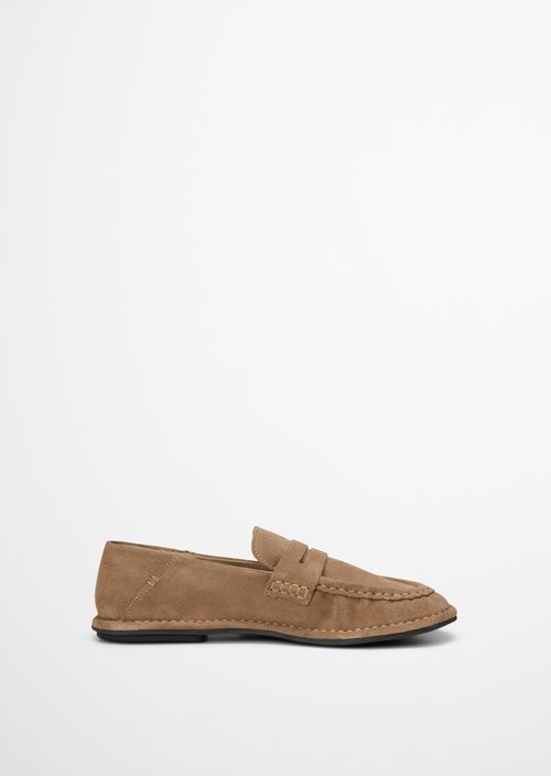 Loafer model Alvette — Darker Sand