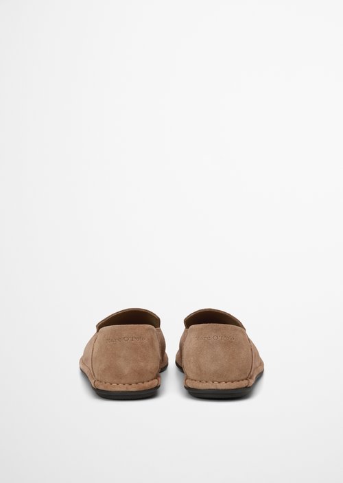Loafer model Alvette — Darker Sand