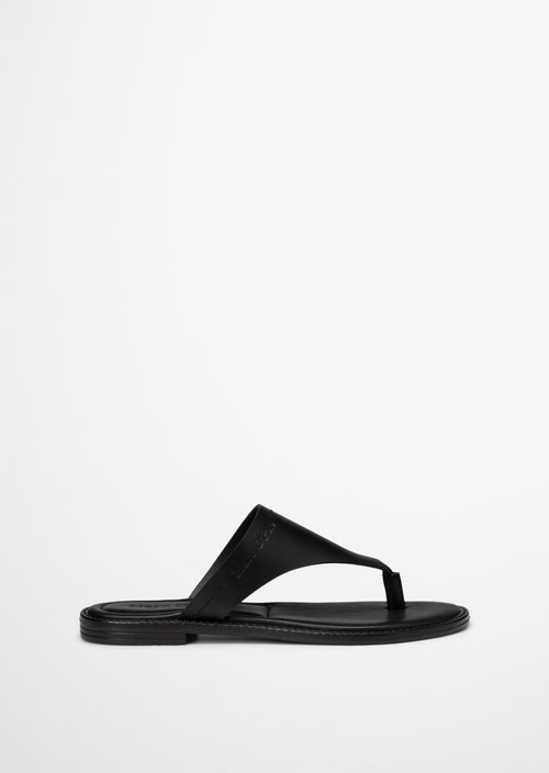 Toe separator model Babette — Black