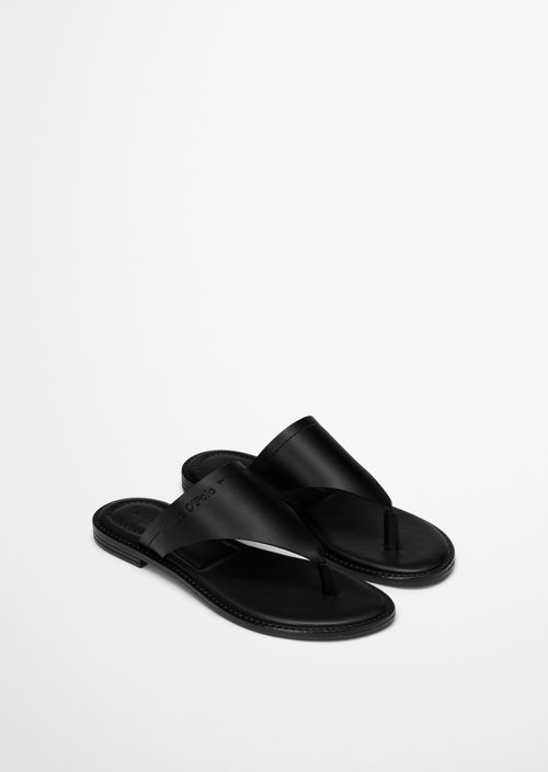 Toe separator model Babette — Black