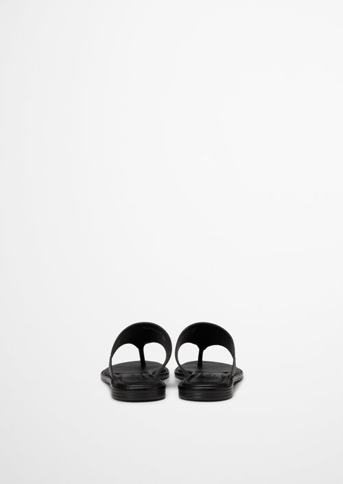 Toe separator model Babette — Black