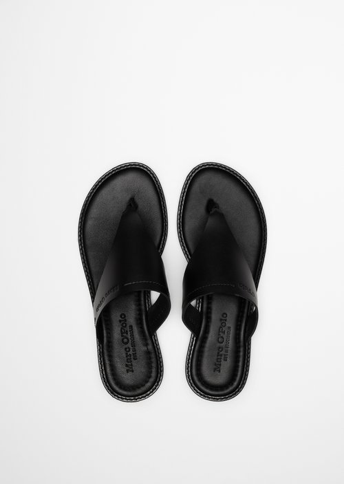 Toe separator model Babette — Black