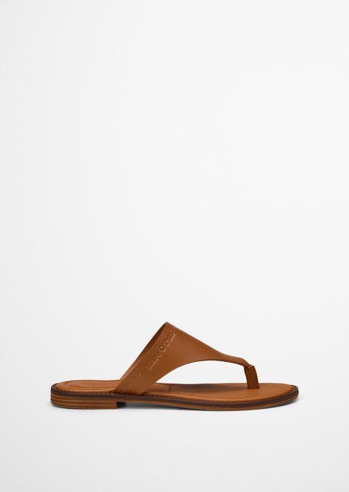 Toe separator model Babette — Cognac