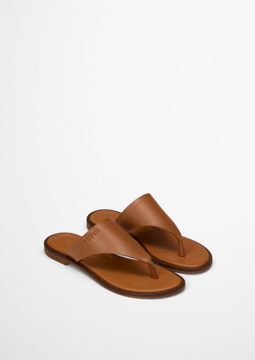 Toe separator model Babette — Cognac