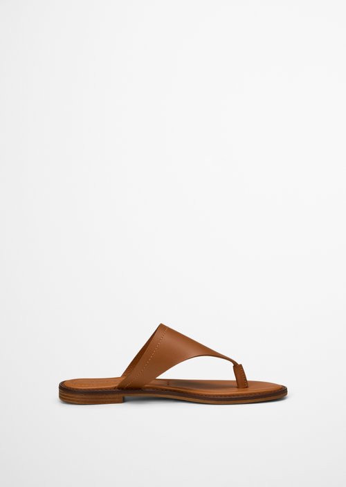 Toe separator model Babette — Cognac