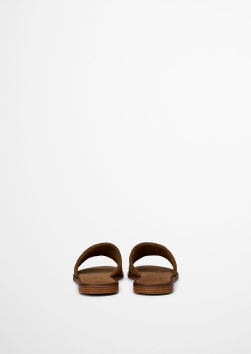 Mules model Babette — Dark Brown