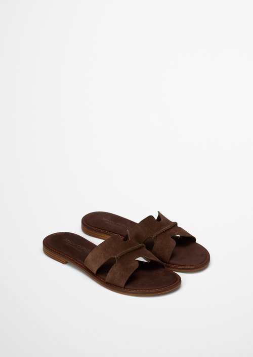 Slide Model Babette — Burnt Coffee