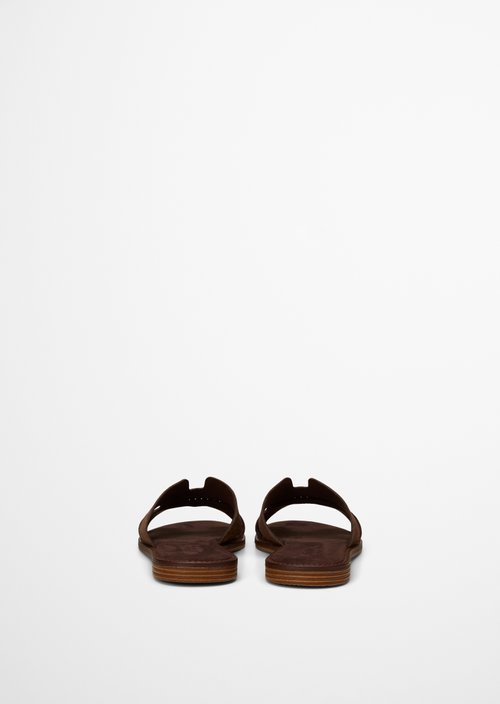 Slide Model Babette — Burnt Coffee