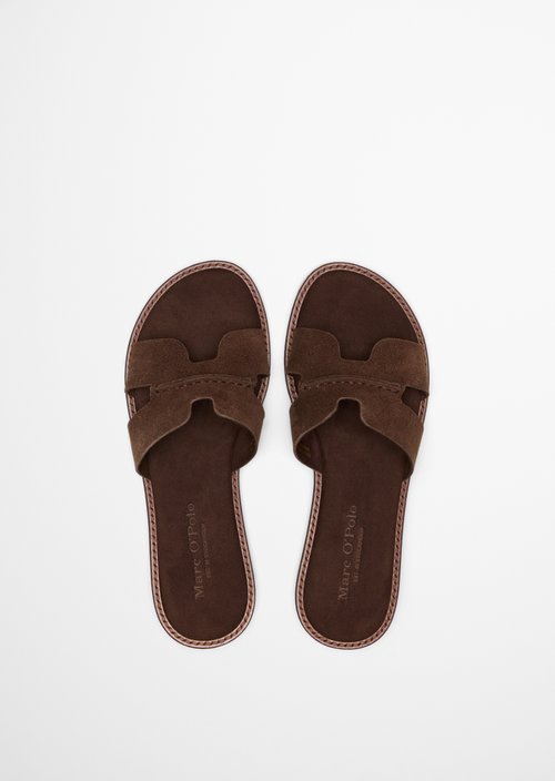 Slide Model Babette — Burnt Coffee