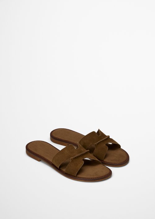 Slide Model Babette — Dark Brown