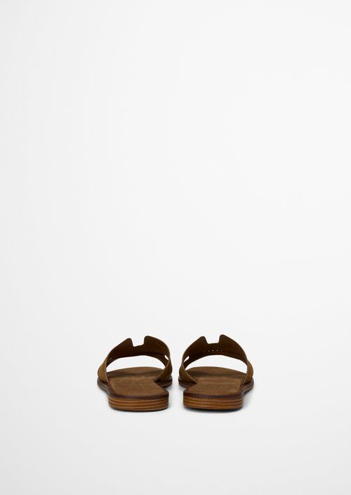 Slide Model Babette — Dark Brown