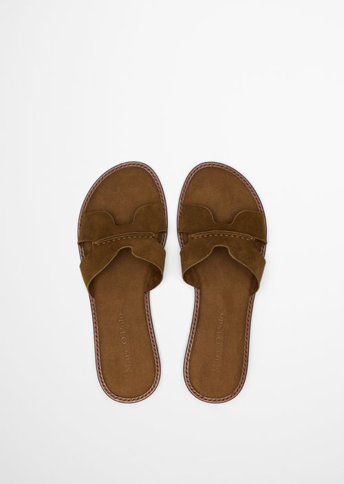 Slide Model Babette — Dark Brown
