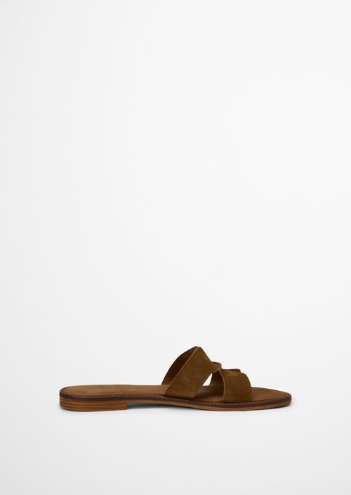 Slide Model Babette — Dark Brown