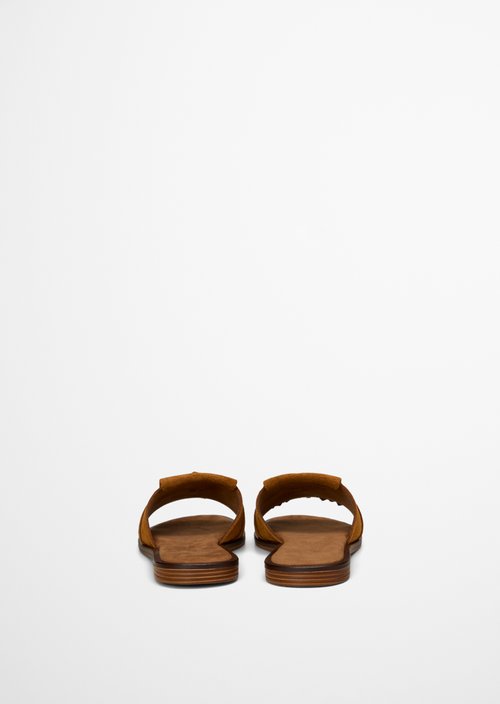 Mules model Babette — Burnt Tobacco