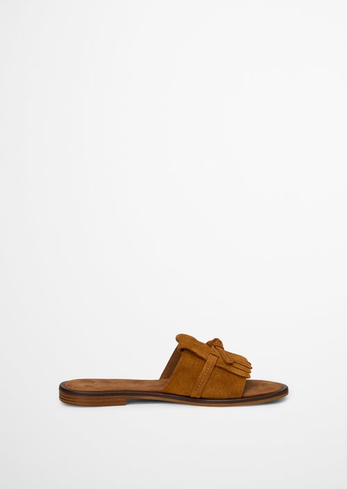Mules model Babette — Burnt Tobacco