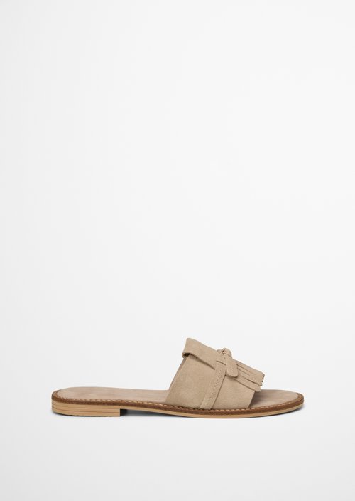 Mules model Babette — Dusty Sand