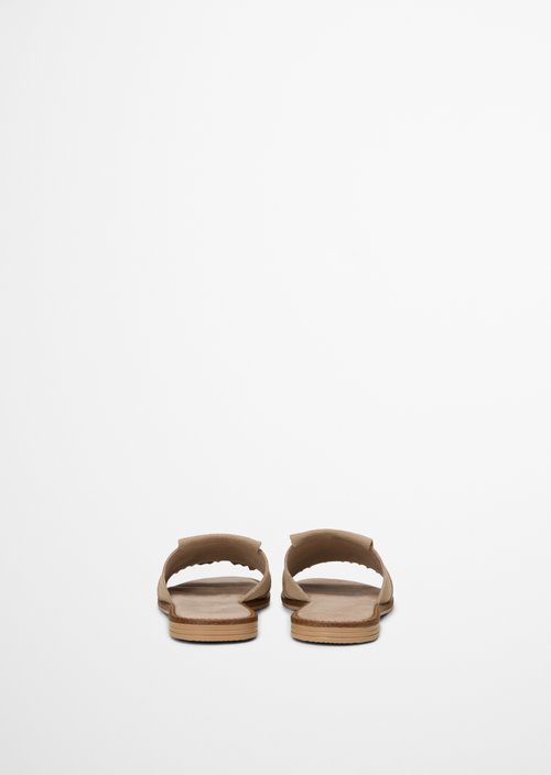 Mules model Babette — Dusty Sand
