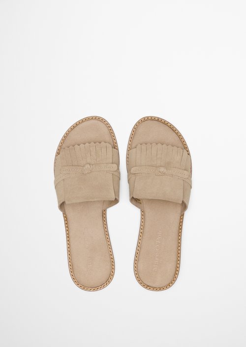 Mules model Babette — Dusty Sand