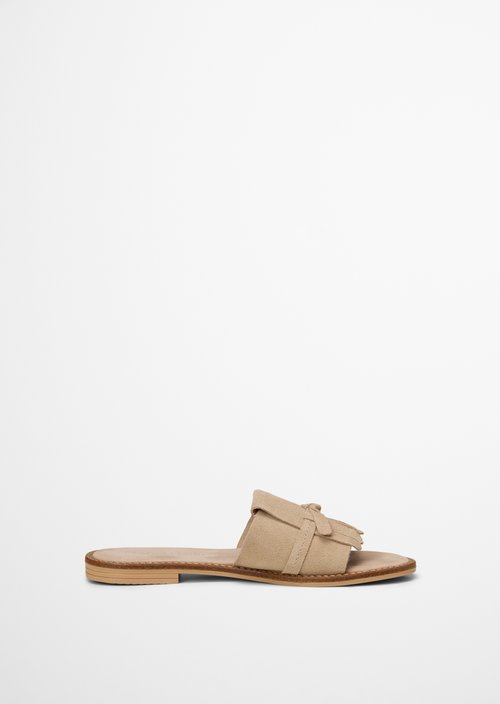 Mules model Babette — Dusty Sand