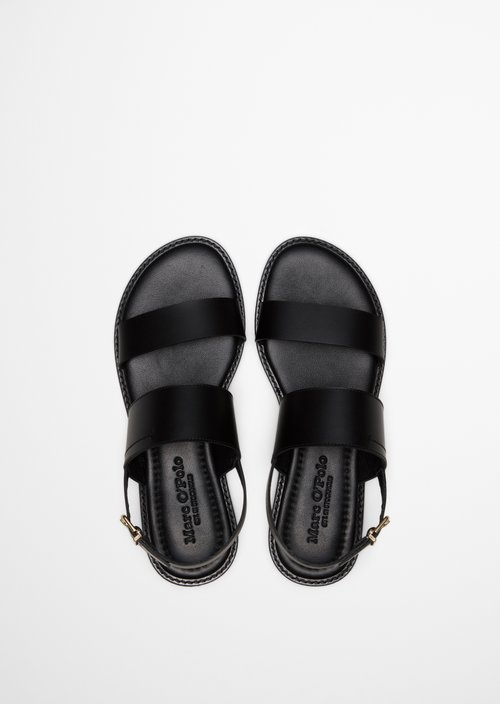 Sandal model Babette — Black