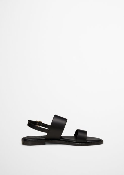 Sandal model Babette — Black