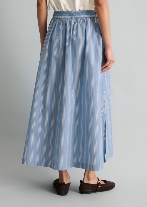 Flared skirt — Light Blue