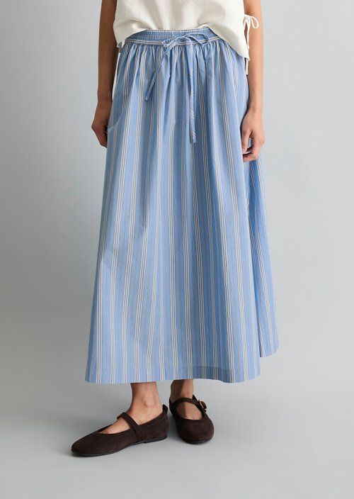 Flared skirt — Light Blue