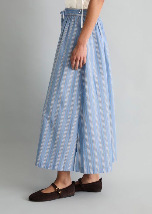 Flared skirt — Light Blue