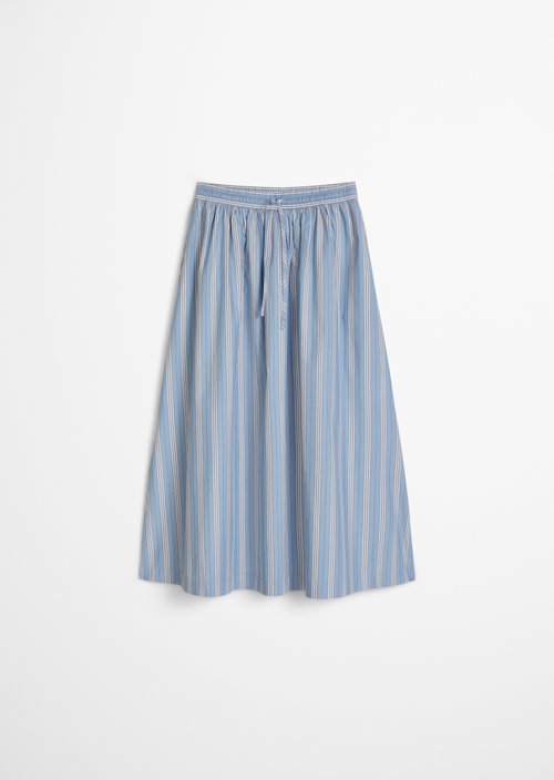 Flared skirt — Light Blue