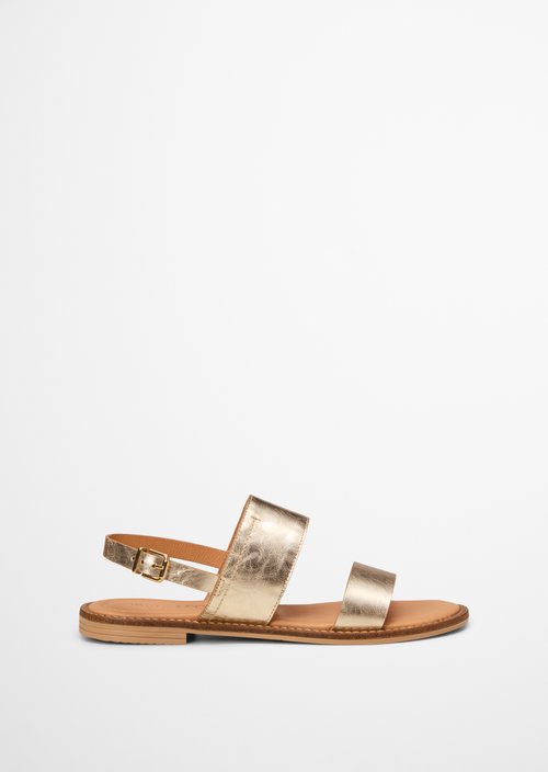 Sandal model Babette — Soft Champagne