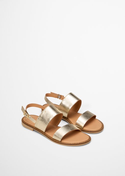 Sandal model Babette — Soft Champagne