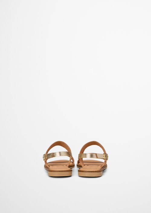 Sandal model Babette — Soft Champagne