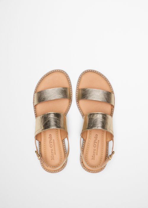 Sandal model Babette — Soft Champagne