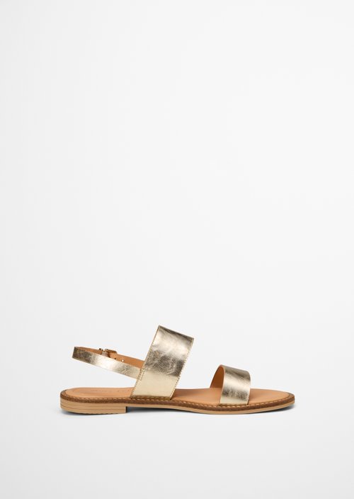 Sandal model Babette — Soft Champagne